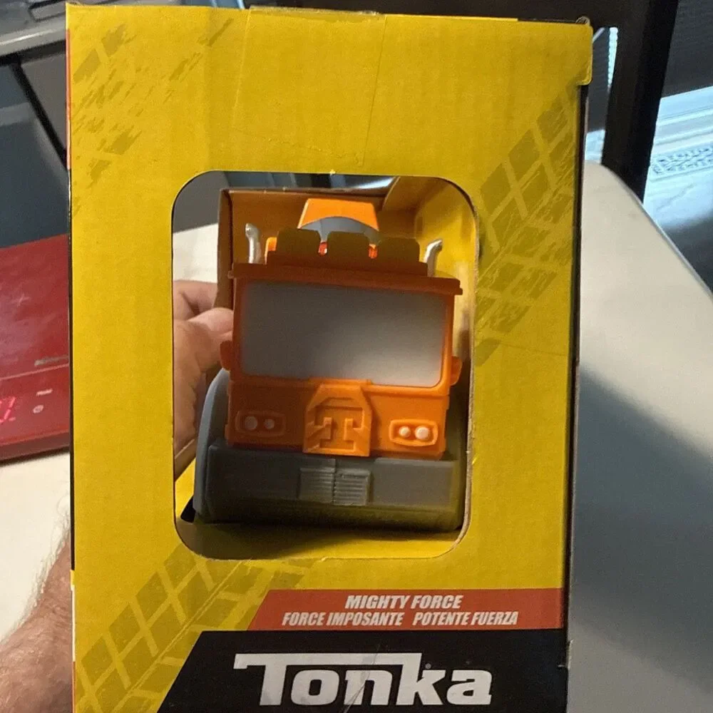 Tonka Mighty Machines Lights & Sounds Cement Mixer